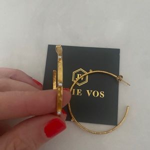 Julie Vos Hoop Earring